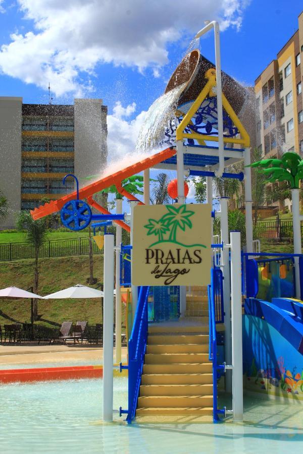 Praias Do Lago Eco Resort By Wam Experience カルダス・ノバス エクステリア 写真